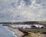 尤金 布丹 : General View of Camaret